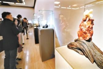 中国美术馆展出八闽工艺佳作