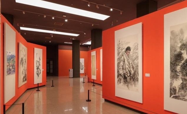 在中国美术馆“遇”见诗画浦江