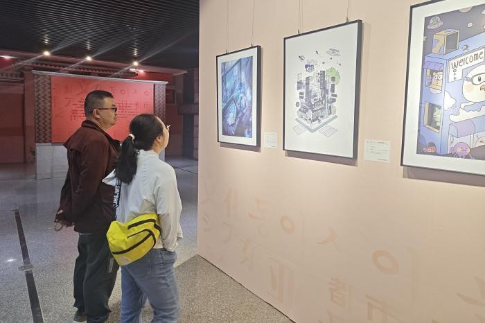 泉州·横滨·光州青少年美术作品展在泉州举办