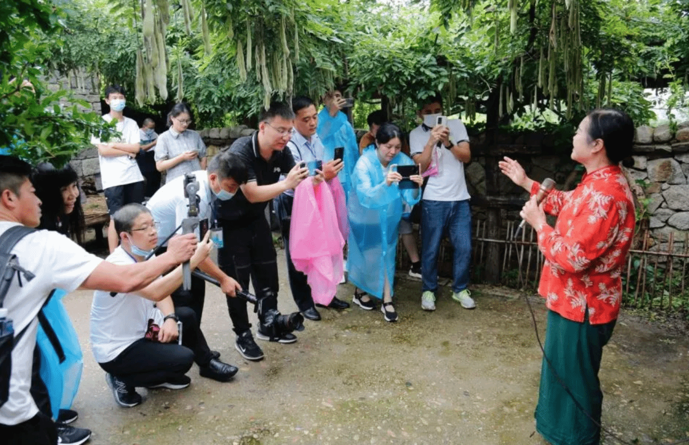 走进沂蒙山小调诞生地：沂蒙精神在歌声中流淌