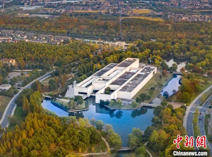 良渚博物院。 余杭区委宣传部 供图 良渚博物院。 余杭区委宣传部 供图