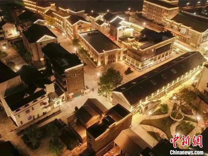 余杭瓶窑古镇。 余杭区委宣传部 供图 余杭瓶窑古镇。 余杭区委宣传部 供图