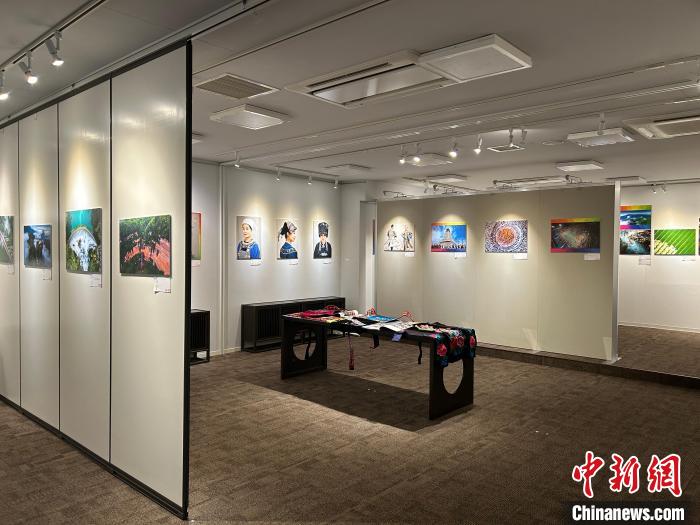 巡展展览现场。　大展组委会办公室供图