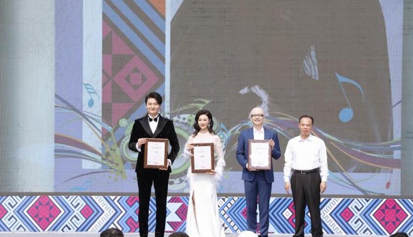 歌唱家常思思任广西文化旅游推广大使