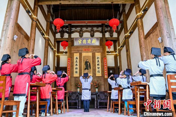 乡约福建:古韵洋坪国风热
