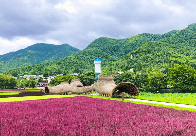 浙江余村：水碧山青画不如
