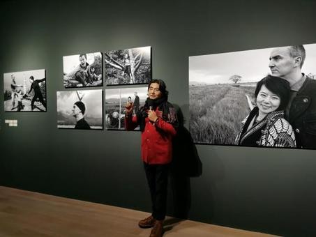 “肖全镜头里的云南”昆明开展：“云南是朴素而又灵性的”