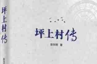 彭东明长篇小说《坪上村传》：徐展乡村动人图画
