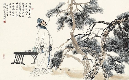 苏东坡：一蓑烟雨任平生，坦然吟笑向前行