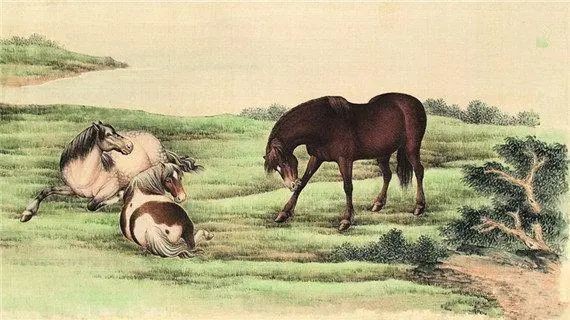 唐诗中最经典的一首“马诗” 开头两句惊艳了上千年