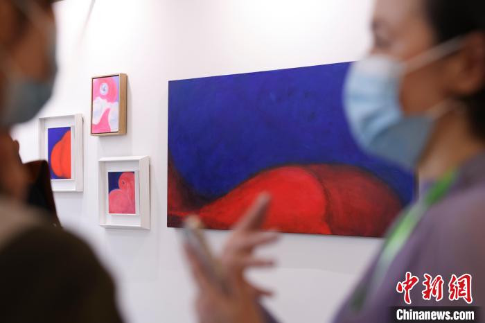 第十届ART021上海廿一当代艺术博览会。 ART021 供图 第十届ART021上海廿一当代艺术博览会。 ART021 供图