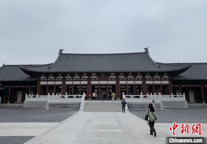 杭州复建德寿宫。　郭其钰 摄
