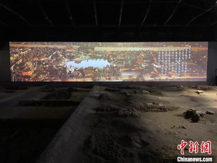 杭州德寿宫数字化展示体验。　郭其钰 摄