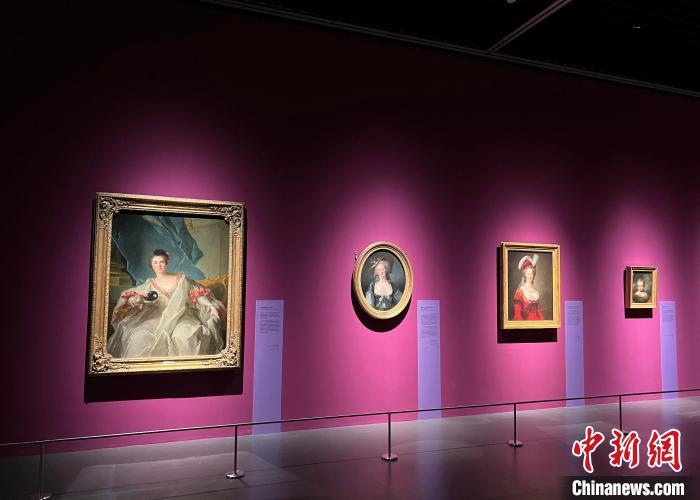 展厅现场 中国文物交流中心供图 展厅现场 中国文物交流中心供图