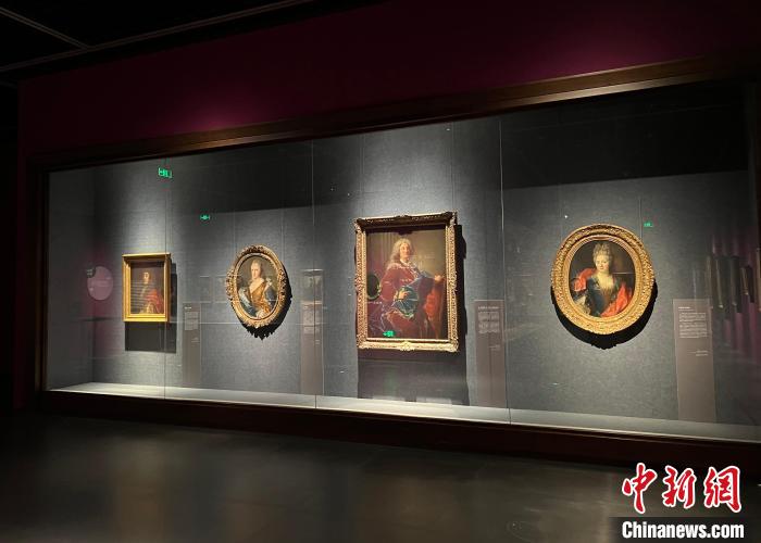 展厅现场 中国文物交流中心供图 展厅现场 中国文物交流中心供图