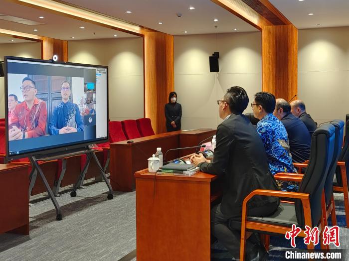 广州南越王博物院与马六甲郑和文化馆签约合作推动海丝申遗