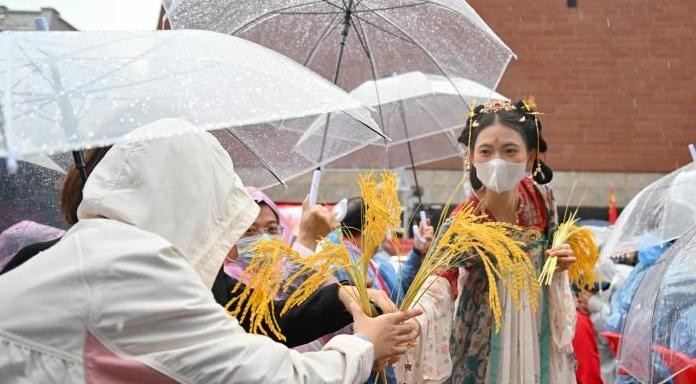 广府庙会闹元宵 民俗文化巡游现街头