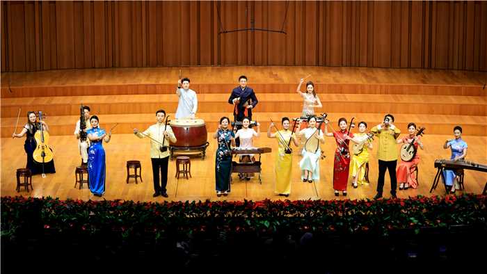 宝藏国乐“俪人行与青衫渡”室内乐音乐会在国家大剧院成功上演