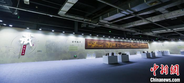 2023“会动的”《清明上河图》数字艺术展现场 和平区委宣传部 供图 2023“会动的”《清明上河图》数字艺术展现场 和平区委宣传部 供图
