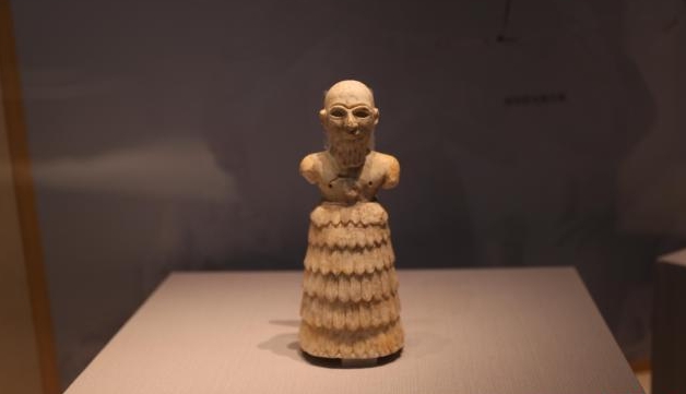 叙利亚古代文物精品展亮相宁夏银川