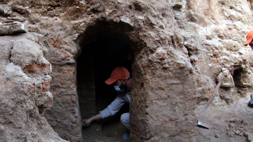 约旦首都安曼发现古罗马建筑遗址