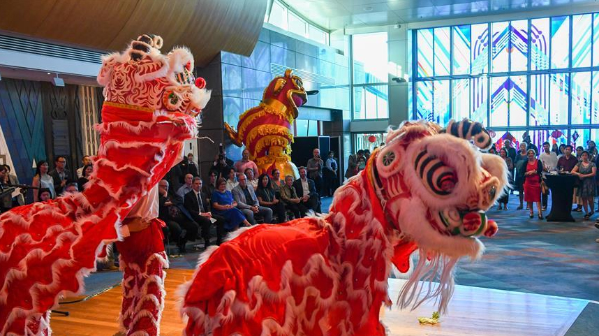 惠灵顿与北京缔结友好城市15周年庆祝活动在惠灵顿举行