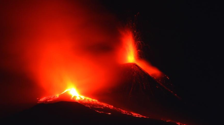 埃特纳火山喷发