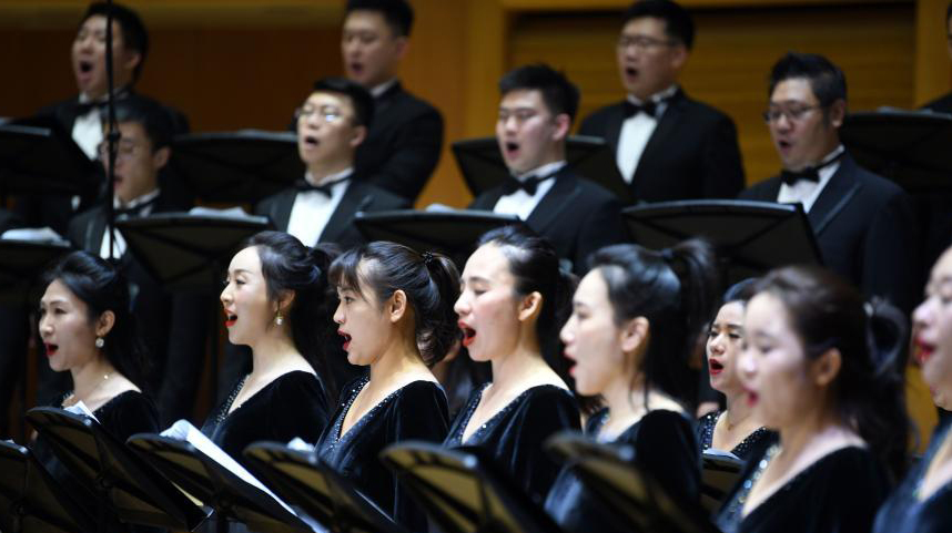 “怀旧影视金曲”合唱音乐会在京举行