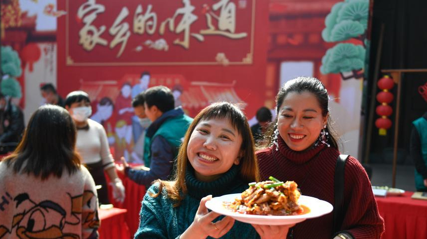 在异乡品味家乡的味道