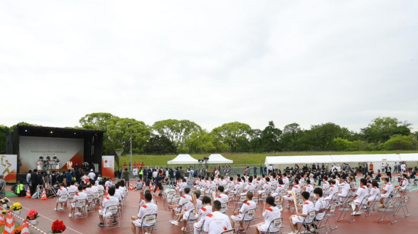 日本福冈县取消奥运圣火路上传递