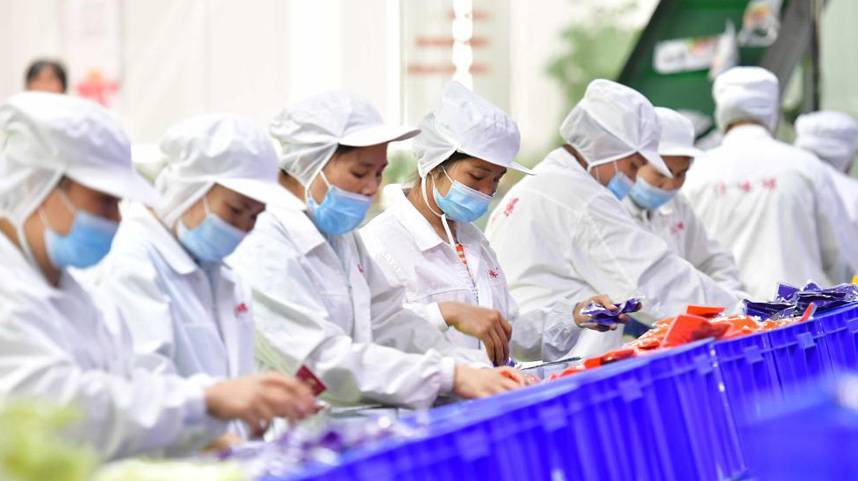 柳州螺蛳粉销量持续快速增长