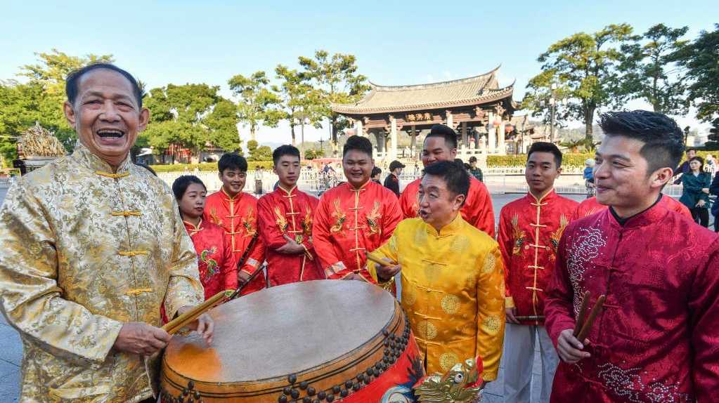 千年古乐的传承与“破圈”