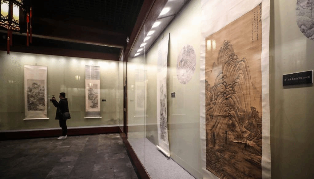 “正统气象 ——沈阳故宫院藏娄东画派作品展”在沈阳故宫展出