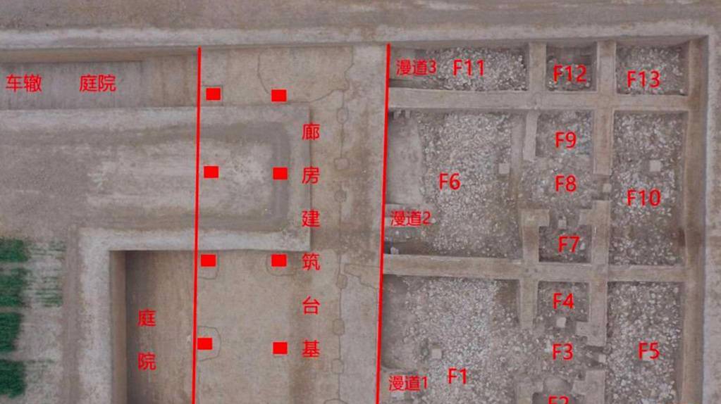 河南汉魏洛阳故城发现显阳殿宫院及附属建筑