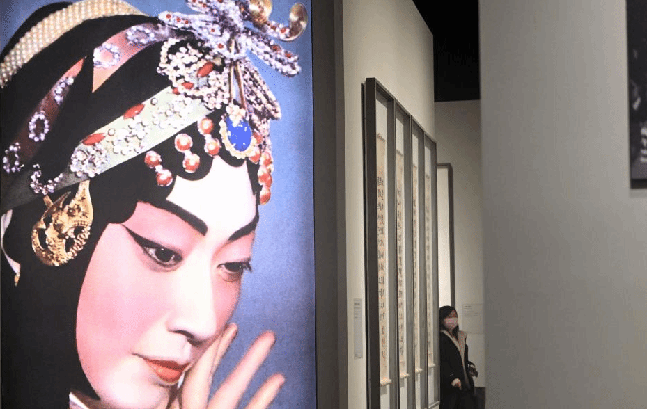 “梅澜芳华——梅兰芳艺术人生展”在国博举行