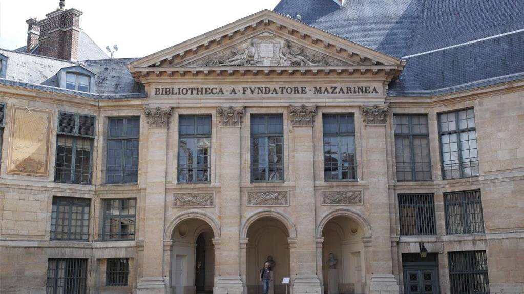 走进图书馆——法国最古老的公共图书馆：马扎然图书馆