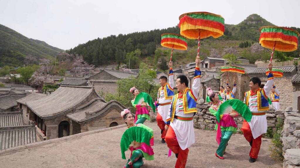 太行古村落群开发旅游 绘就乡村振兴美丽画卷