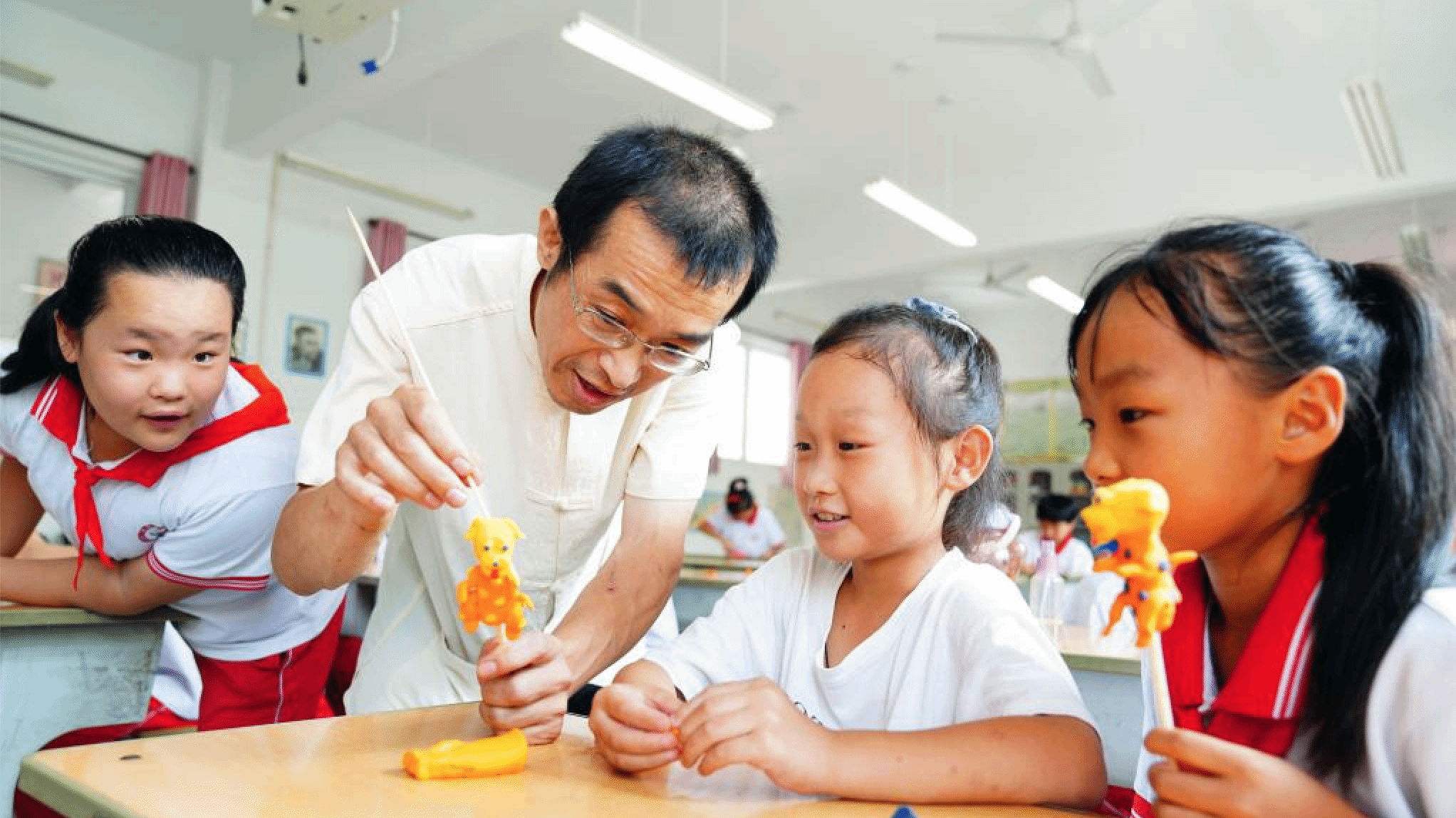 乡村“复兴少年宫”里欢乐多