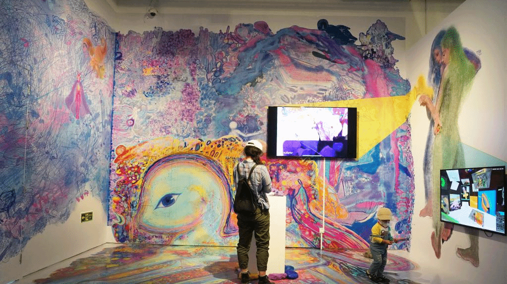 北京：2022亚洲数字艺术展开展