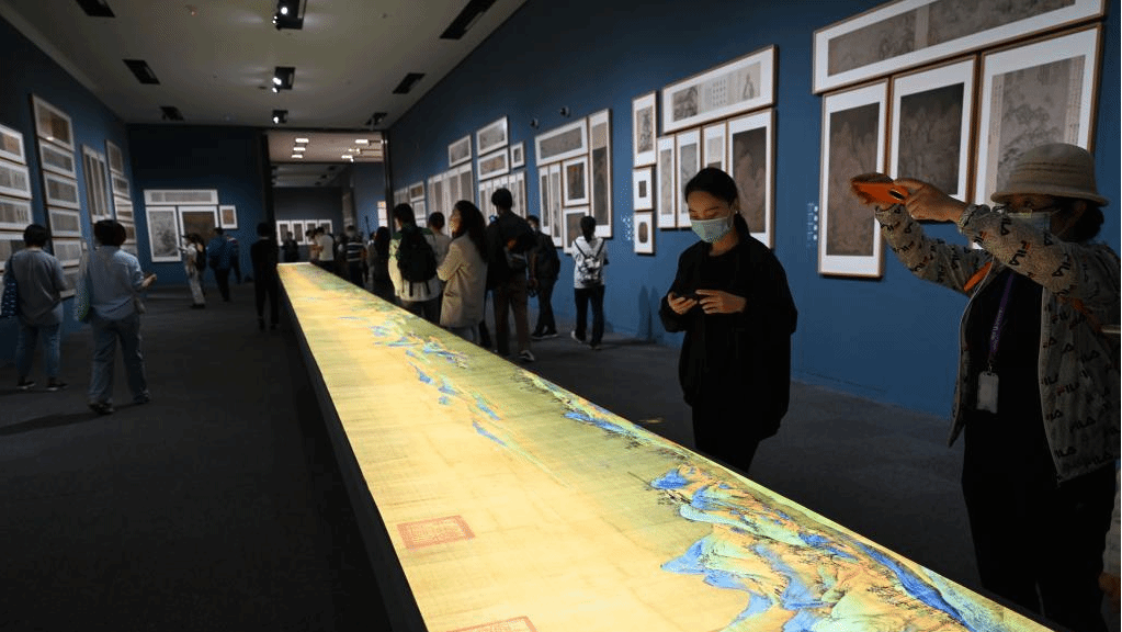 盛世修典 赓续文脉 再铸辉煌——习近平总书记关心国家重大文化工程“中国历代绘画大系”编纂出版工作纪实
