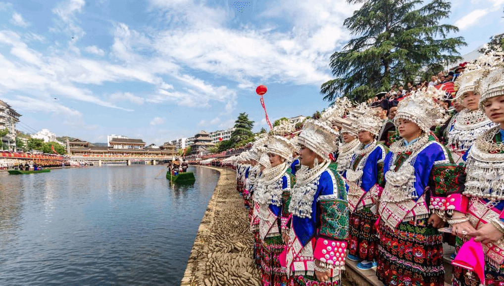 贵州台江：欢度苗族姊妹节