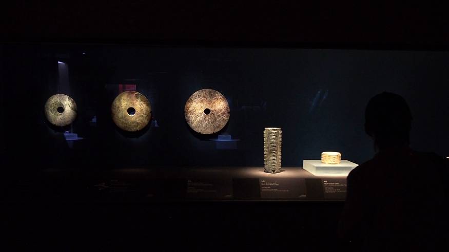 “实证中国：崧泽·良渚文明考古特展”在沪开幕