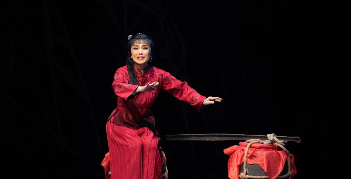 现代京剧《红高粱》在宁夏银川首演