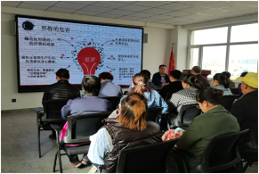 内蒙古乌海市以“六进”为载体 全力推进反邪教宣讲活动  