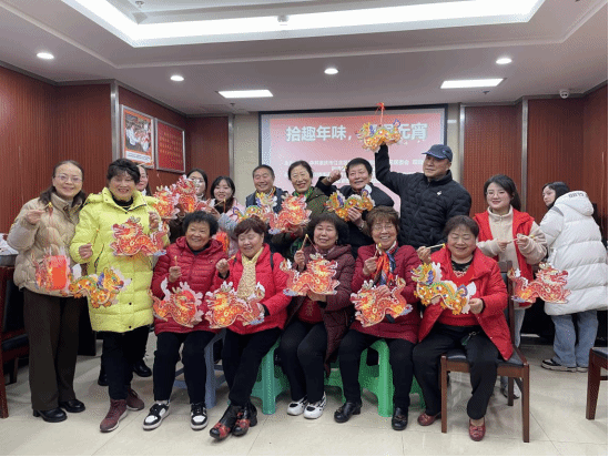 重庆市江北区开展元宵节反邪防邪主题趣味活动