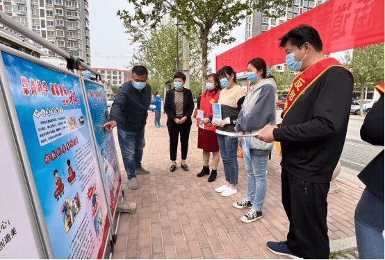 山东东阿：多点齐发力 扎紧反邪教“铁篱笆”