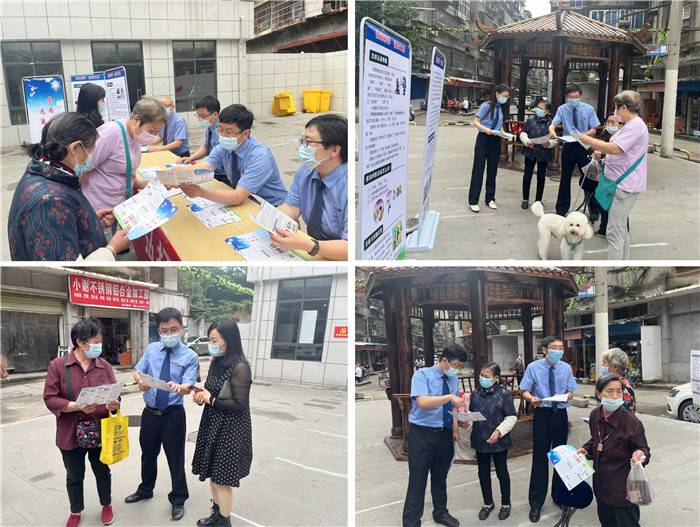 江西南昌市人民检察院、西湖区人民检察院携手开展反邪教警示宣传