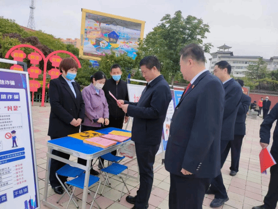 甘肃秦安深入开展“弘扬科学精神 增强防范意识”反邪教宣传教育活动