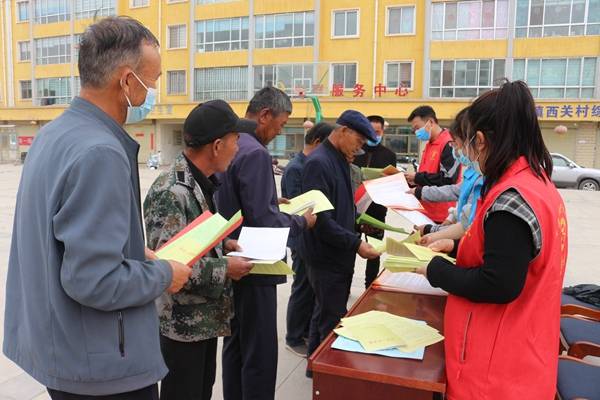 甘肃山丹：加强法治宣传 夯实反邪防线
