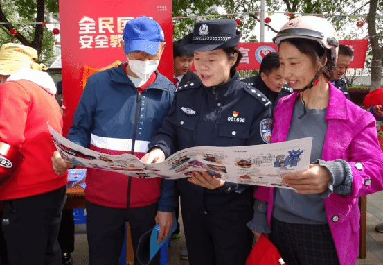 安徽芜湖：反邪宣传进万家 无邪江淮创净土